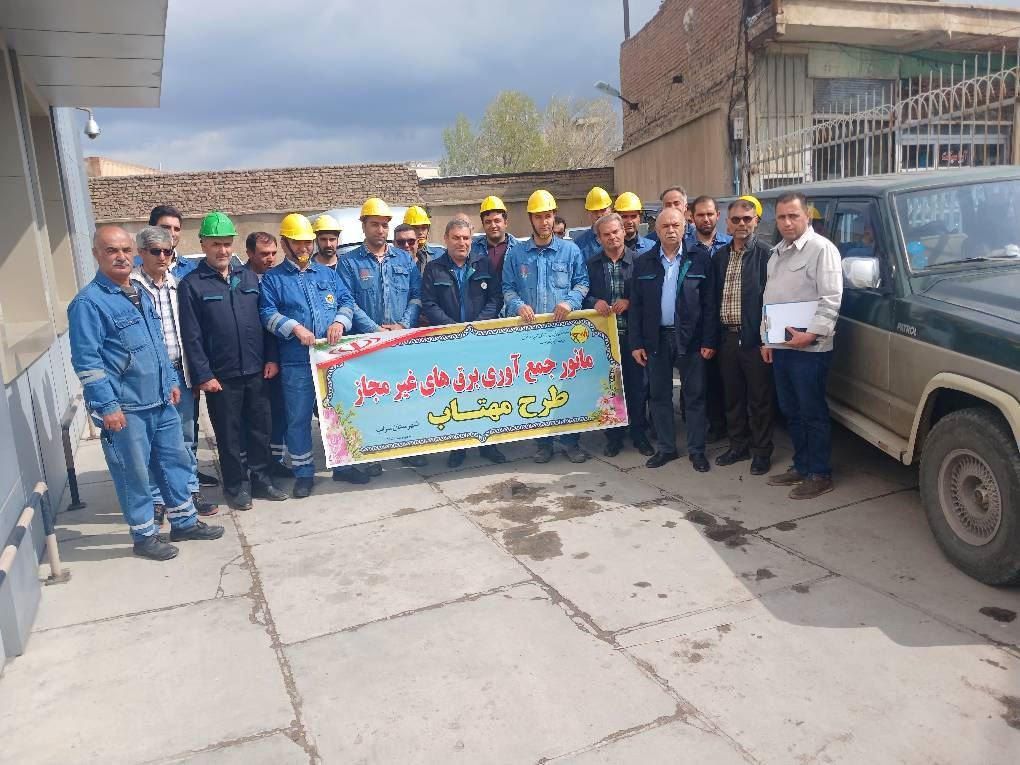 اجرای مانور طرح مهتاب در شهر مهربان شهرستان سراب